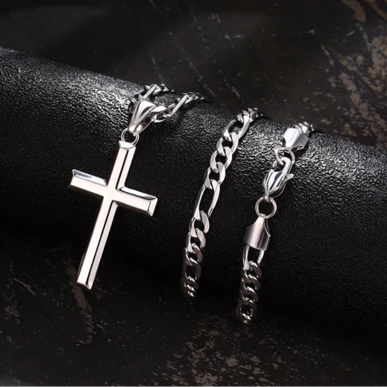 Kreuz aus Edelstahl