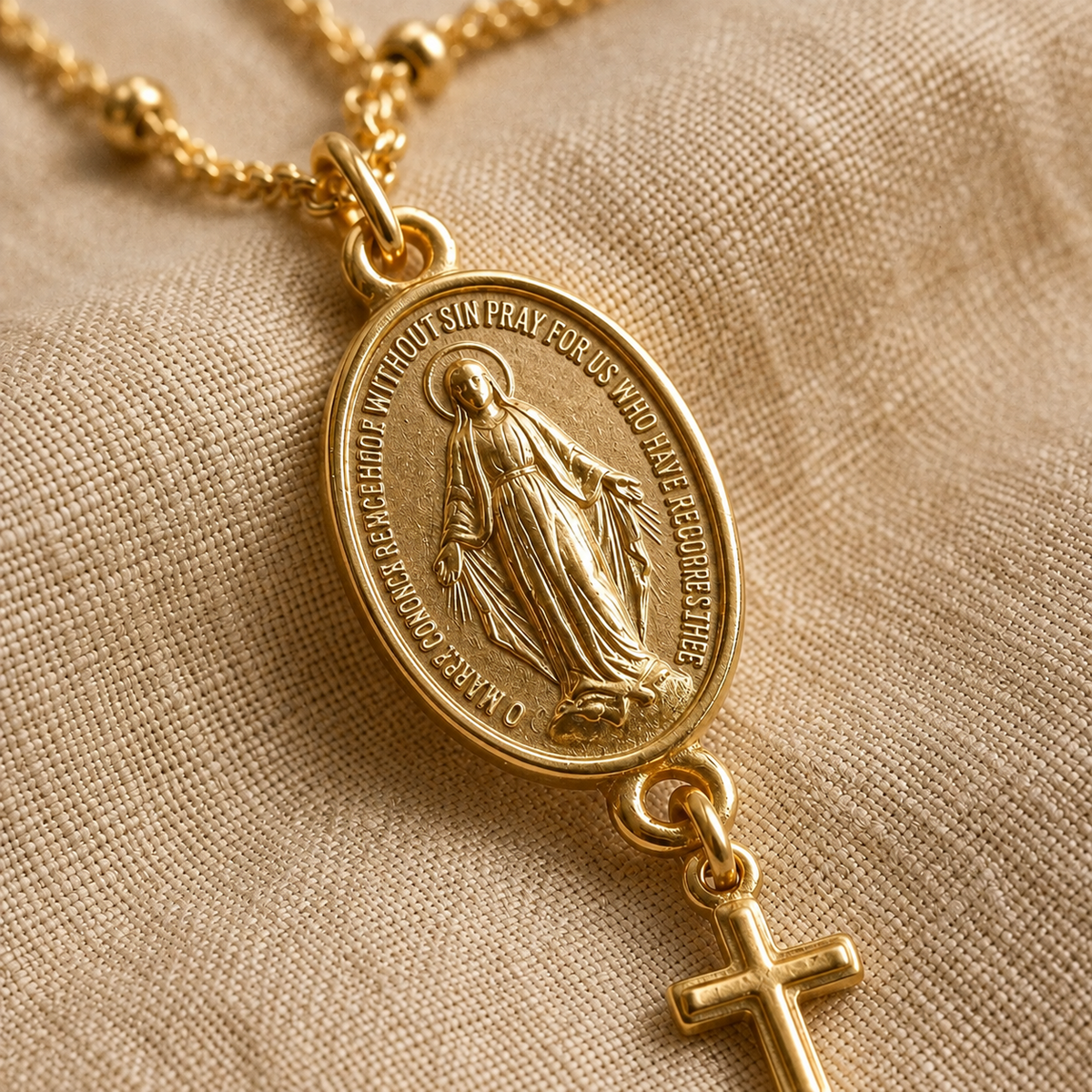 Kette Wundertätige Medaille
