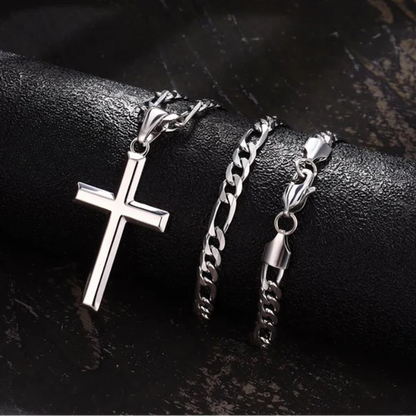 Kreuz aus Edelstahl
