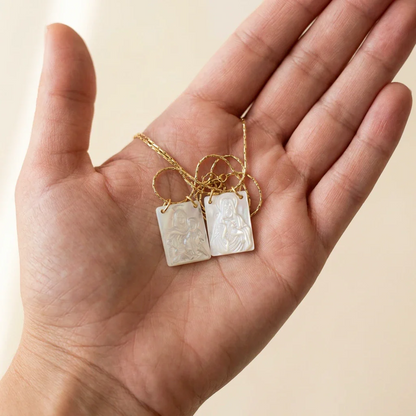 The Scapular Necklace
