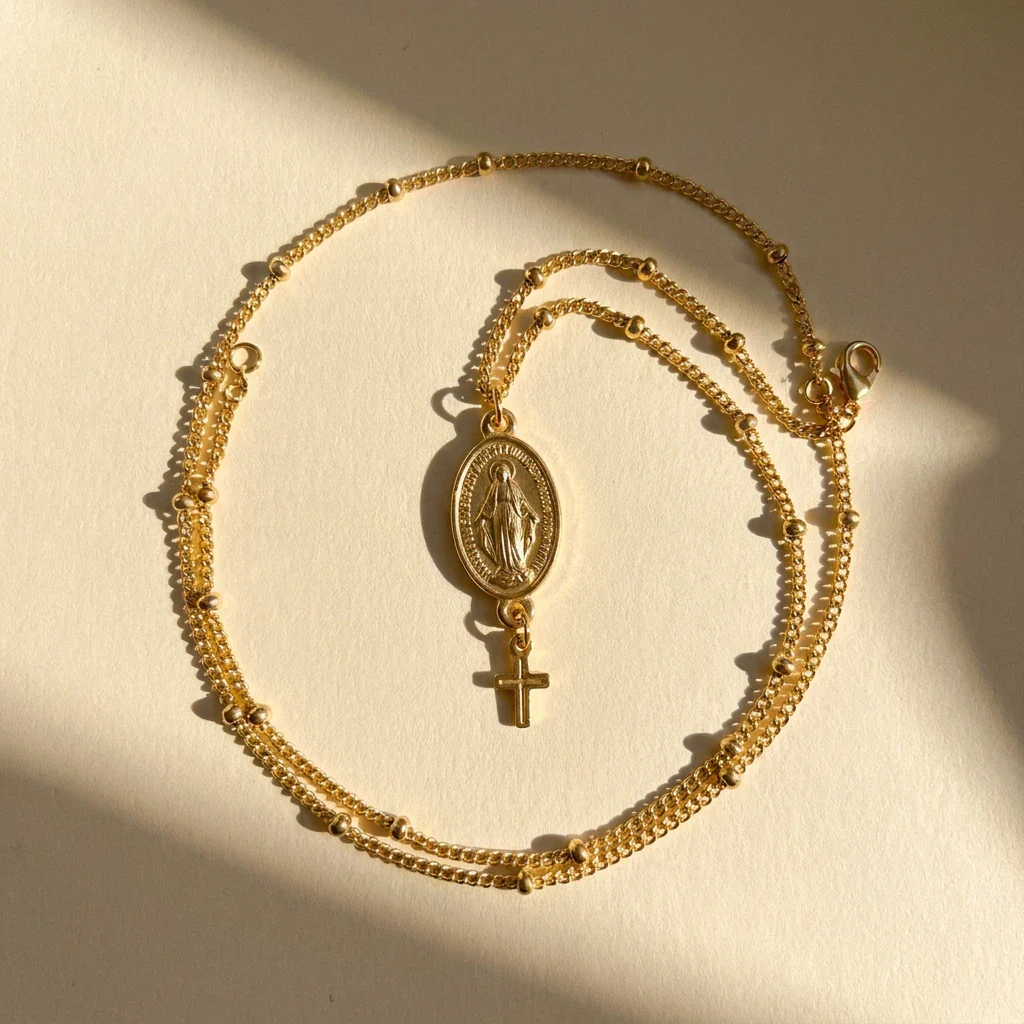 Kette Wundertätige Medaille