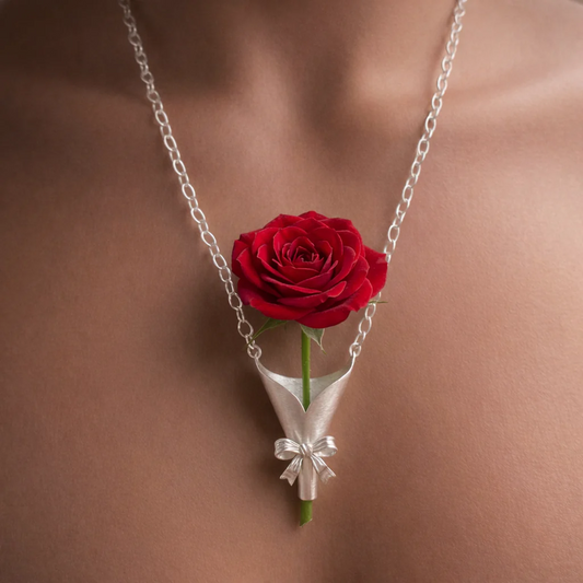Blumenkette