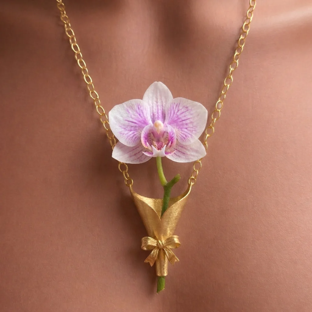 Blumenkette