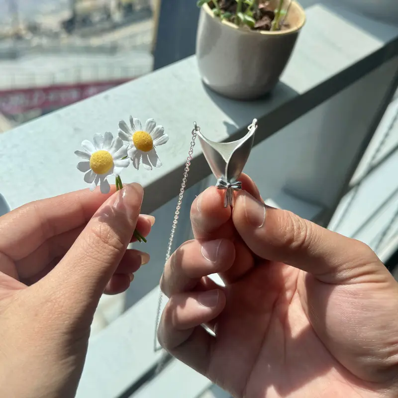 Blumenkette