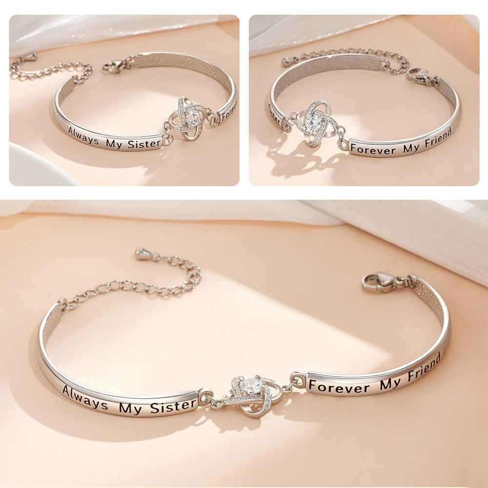 Kleeblatt-Armband