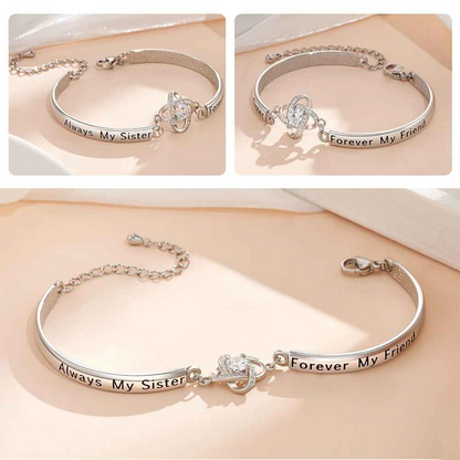 Kleeblatt-Armband