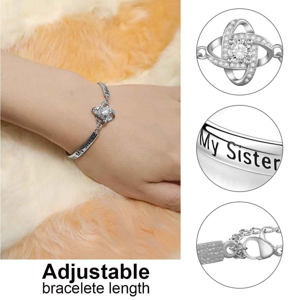 Kleeblatt-Armband
