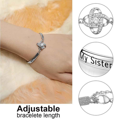 Kleeblatt-Armband