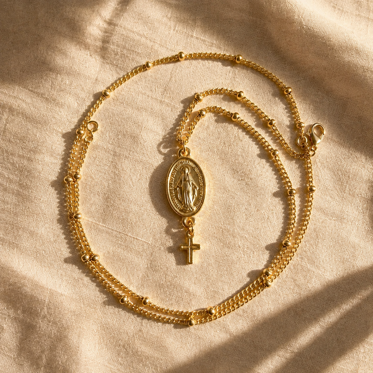 Kette Wundertätige Medaille