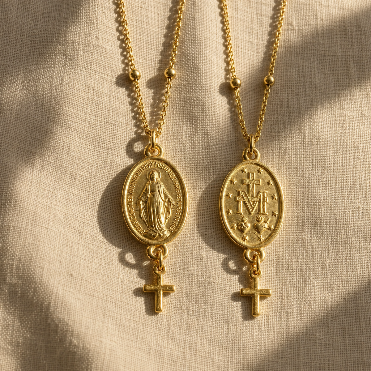 Kette Wundertätige Medaille