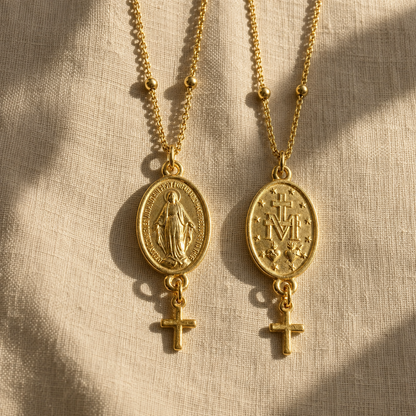 Kette Wundertätige Medaille