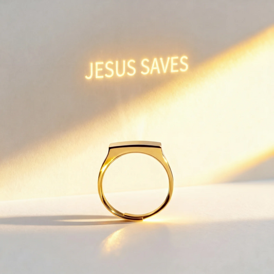 Glaubensleuchtender Ring